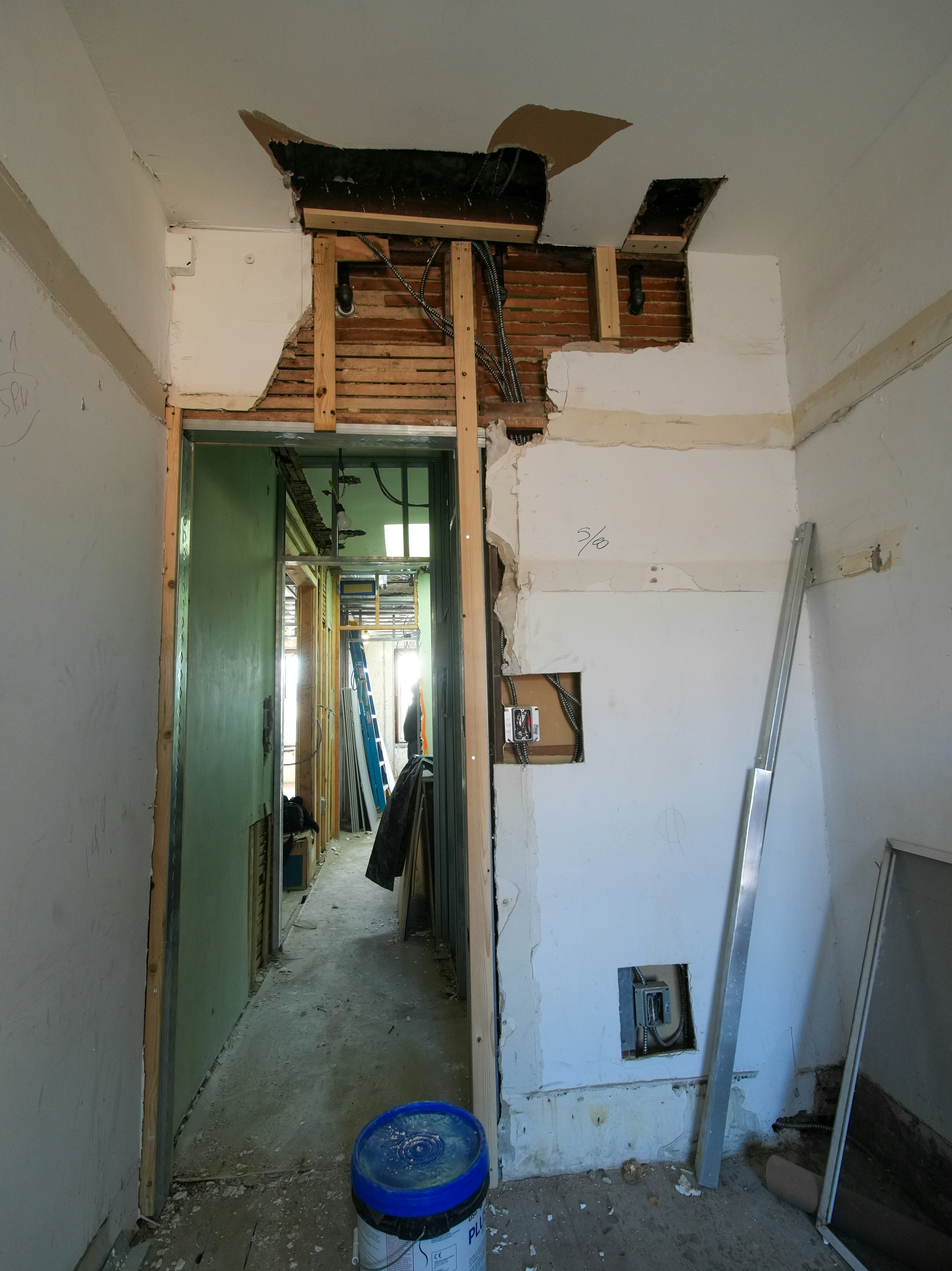 Renovations & Infrastructure